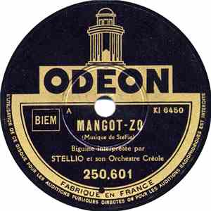 Stellio Et Son Orchestre Créole - Mangot-Zo / Jeanne-Marie