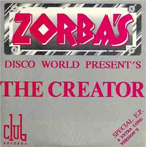 The Creator - Special E.P. (4 Extra Long Versions)