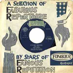 Tom Jones - It's Not Unusual