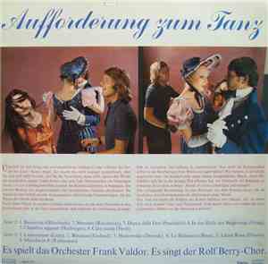 Various / Orchester Frank Valdor / Rolf Berry-Chor - Aufforderung Zum Tanz