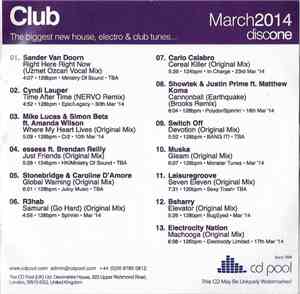 Various - CD Pool Club March 2014