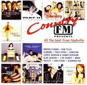 Various - Country FM Presents : All The Best From Nashville