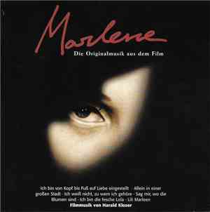 Various - Marlene - Die Originalmusik Aus Dem Film
