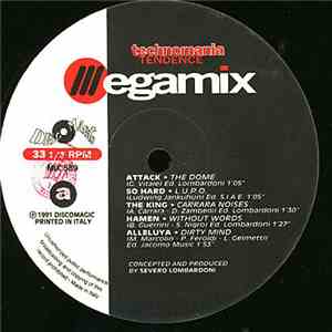 Various - Technomania Tendence (Megamix)